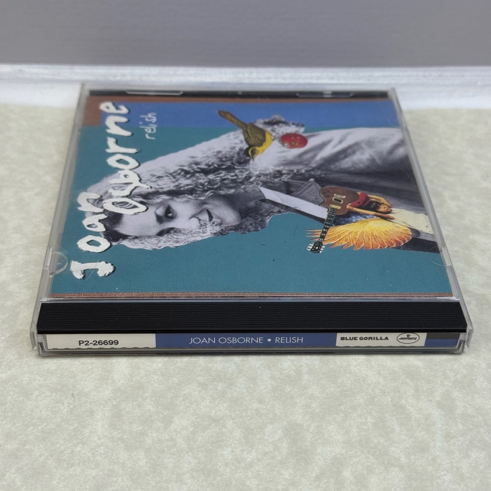 Joan Osborne:‎ Relish (CD 1995 Blue Gorilla Polygram Records) Rock - Picture 4 of 4